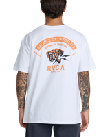 RVCA Mens Bengal Supply Short Sleeve T-Shirt