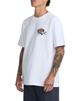RVCA Mens Bengal Supply Short Sleeve T-Shirt