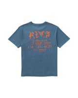 RVCA Mens Big Press Short Sleeve T-Shirt
