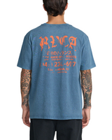 RVCA Mens Big Press Short Sleeve T-Shirt