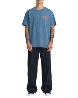 RVCA Mens Big Press Short Sleeve T-Shirt
