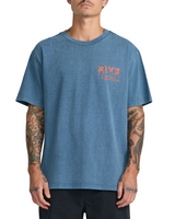 RVCA Mens Big Press Short Sleeve T-Shirt