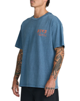 RVCA Mens Big Press Short Sleeve T-Shirt