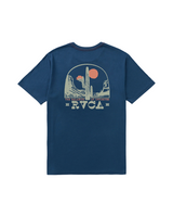 RVCA Mens Saguaro Canyon Short Sleeve T-Shirt