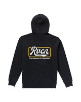 RVCA Mens Frame Up Hoodie Sweatshirt