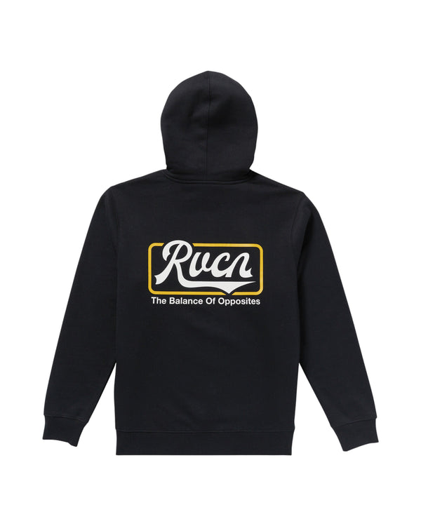 RVCA Mens Frame Up Hoodie Sweatshirt