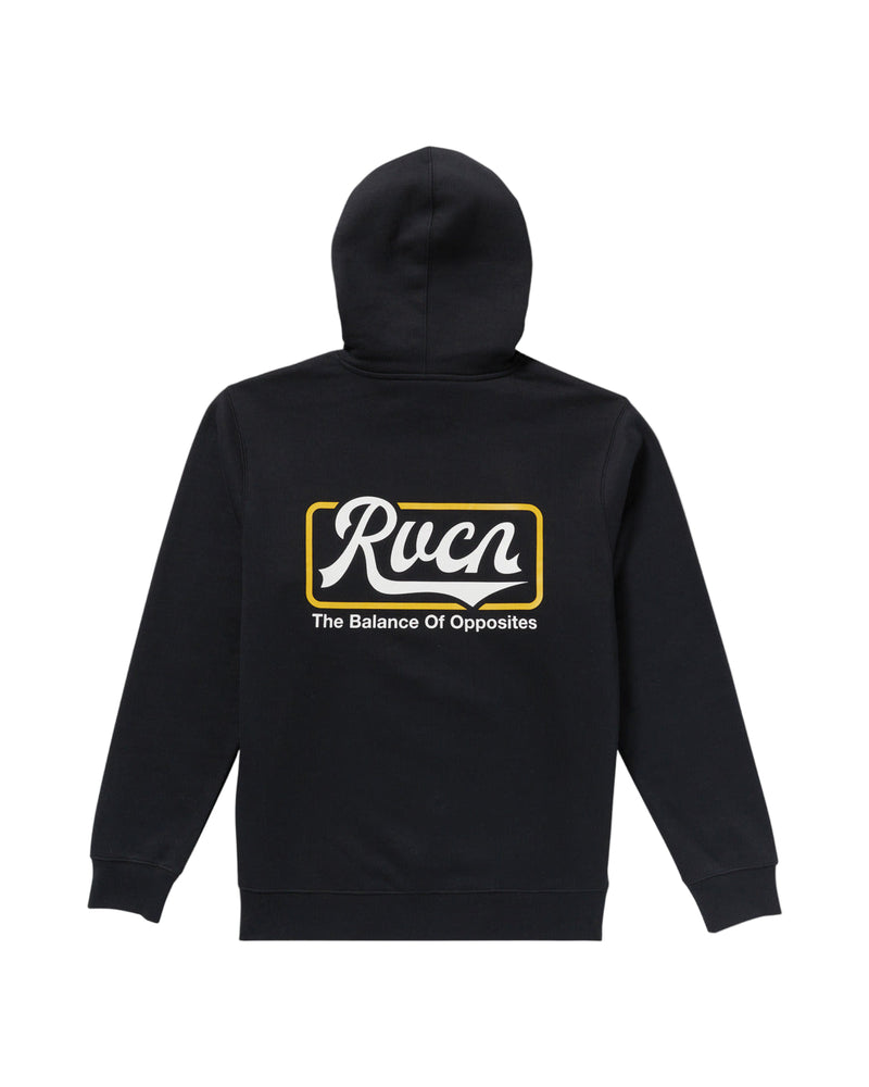 RVCA Mens Frame Up Hoodie Sweatshirt