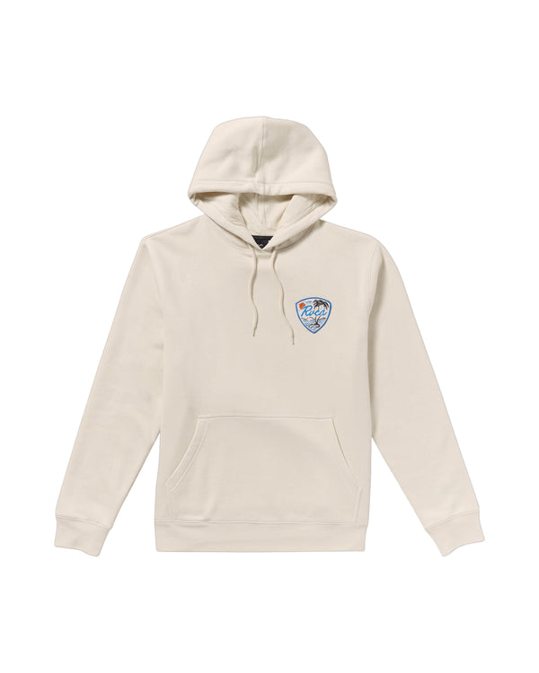 RVCA Mens Current Hoodie Sweatshirt