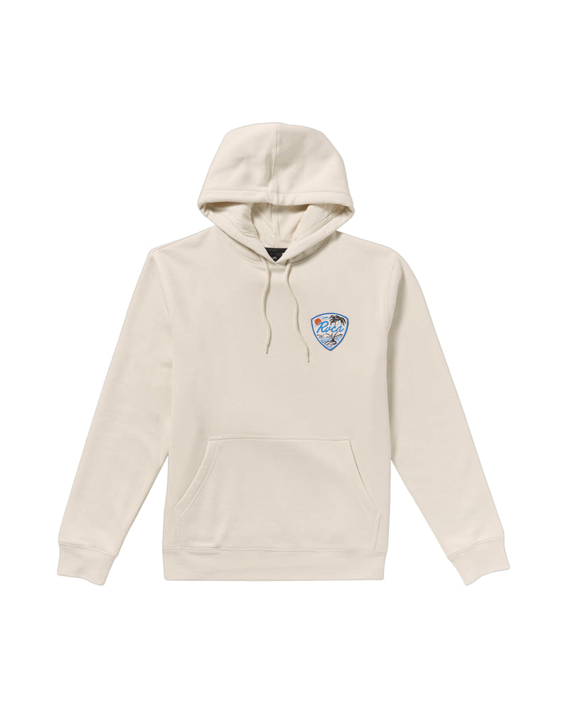 RVCA Mens Current Hoodie Sweatshirt