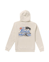 RVCA Mens Current Hoodie Sweatshirt
