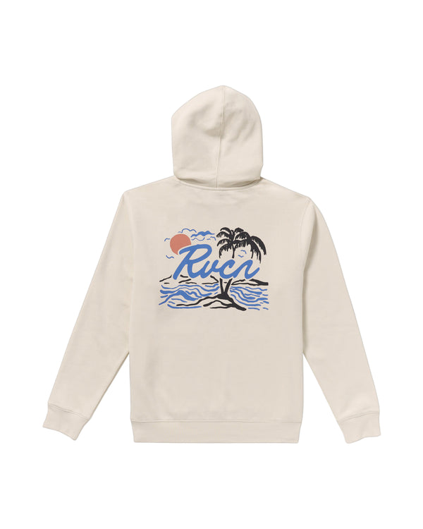 RVCA Mens Current Hoodie Sweatshirt
