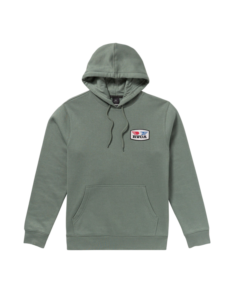 RVCA Mens Soar Hoodie Sweatshirt