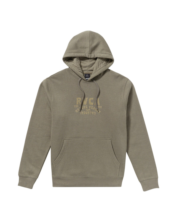 RVCA Mens Ridge Hoodie Sweatshirt