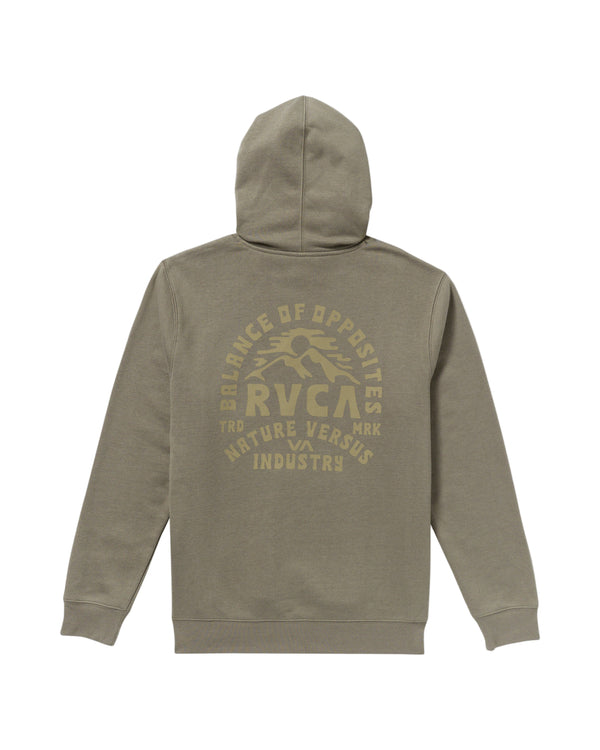 RVCA Mens Ridge Hoodie Sweatshirt