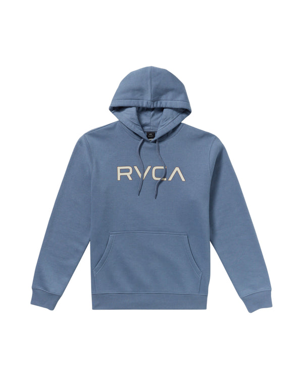 RVCA Mens Big Stitch Hoodie Sweatshirt