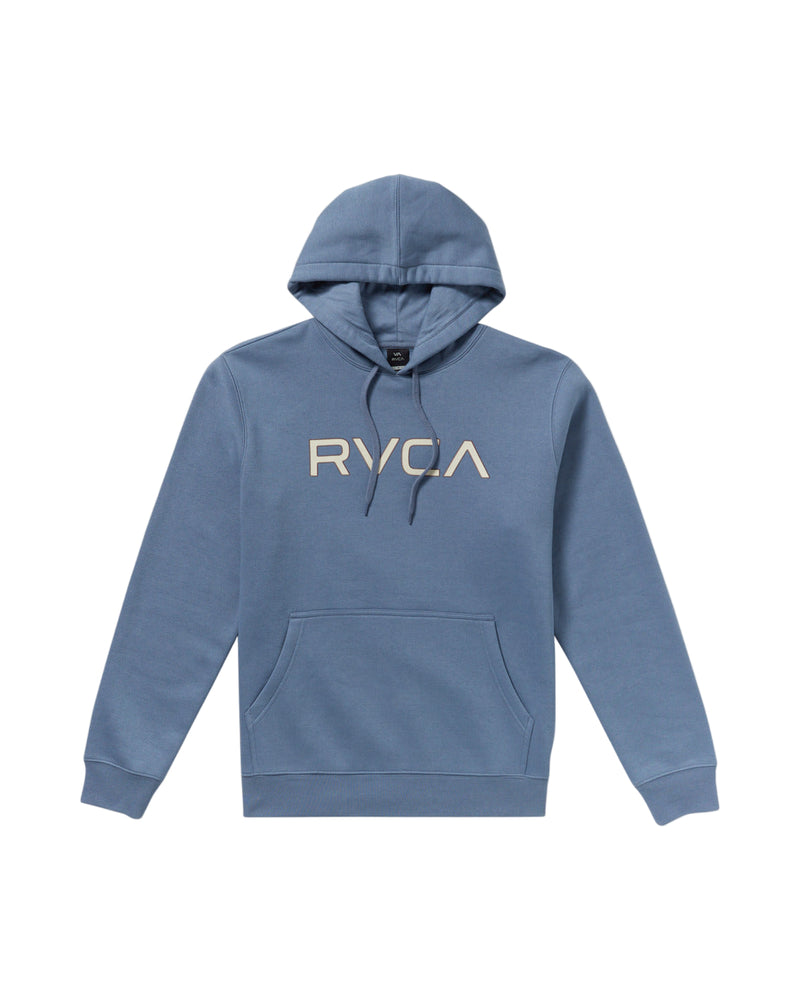 RVCA Mens Big Stitch Hoodie Sweatshirt