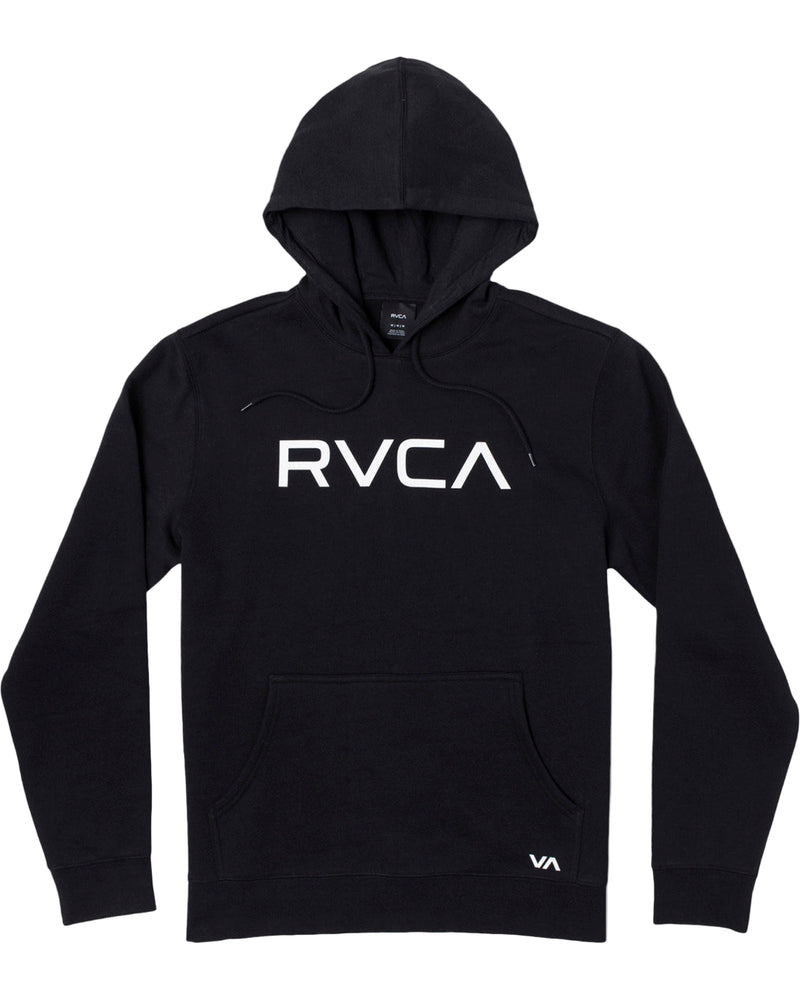 RVCA Mens Big RVCA Hoodie Sweatshirt