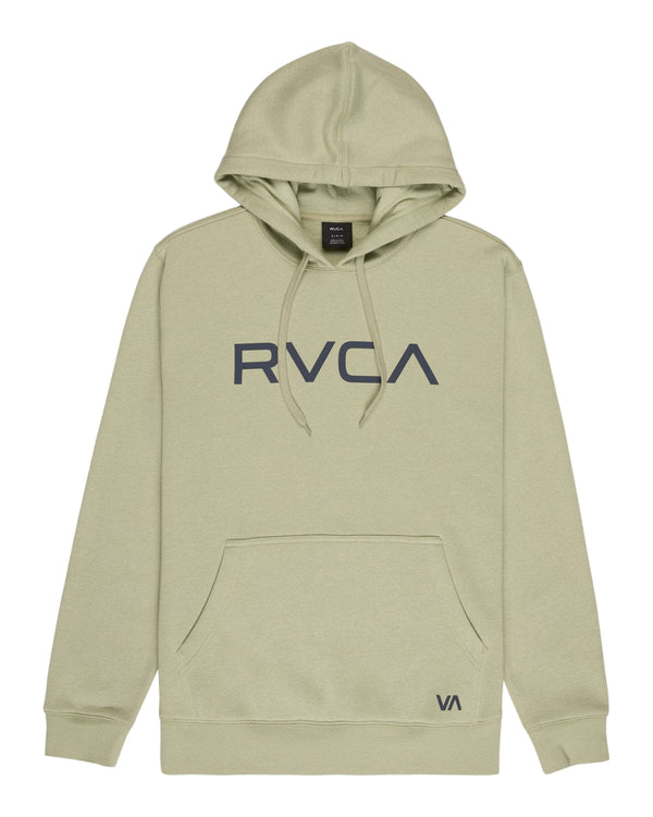 RVCA Mens Big RVCA Hoodie Sweatshirt