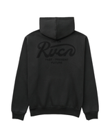 RVCA Mens Standard Script Hoodie Sweatshirt