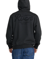 RVCA Mens Standard Script Hoodie Sweatshirt