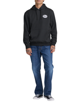 RVCA Mens Standard Script Hoodie Sweatshirt