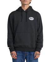 RVCA Mens Standard Script Hoodie Sweatshirt
