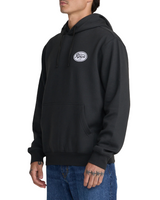 RVCA Mens Standard Script Hoodie Sweatshirt
