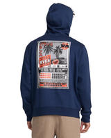 RVCA Mens Island of Tropics Hoodie Sweatshirt