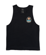 RVCA Mens Palm Patch Tank Top
