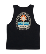 RVCA Mens Palm Patch Tank Top