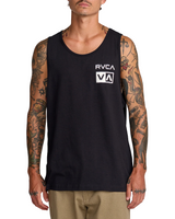 RVCA Mens Glitch Tank Top