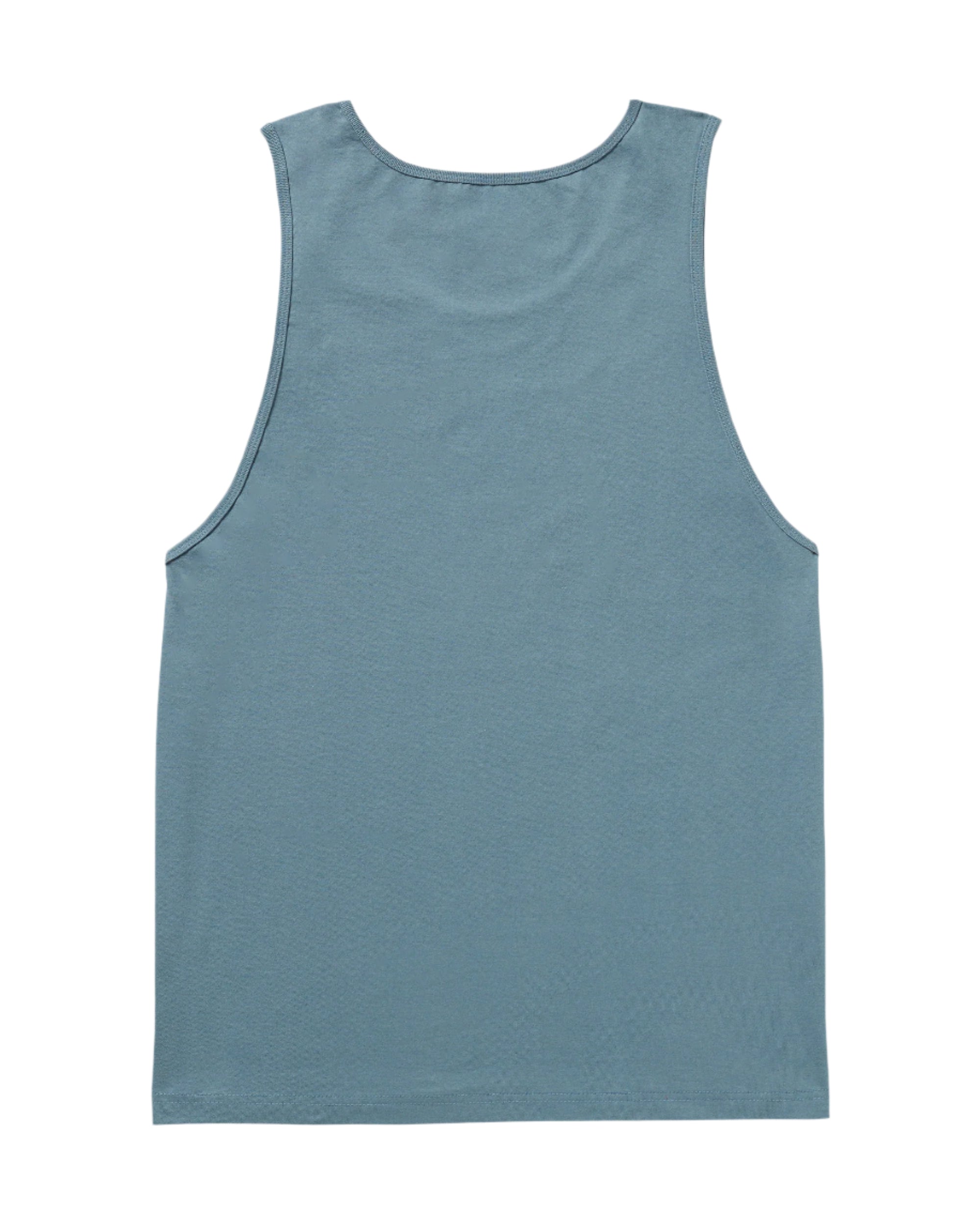 RVCA Mens Front Script Tank Top