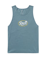 RVCA Mens Front Script Tank Top