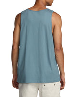 RVCA Mens Front Script Tank Top