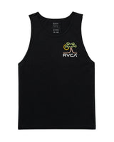 RVCA Mens Happy Hour Tank Top