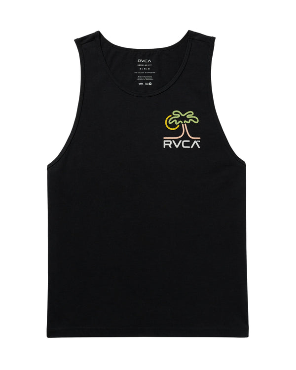 RVCA Mens Happy Hour Tank Top