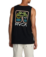 RVCA Mens Happy Hour Tank Top