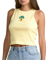 RVCA Womens Match Tank Top
