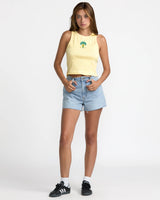 RVCA Womens Match Tank Top