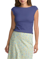 RVCA Womens Auguste Top