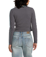 RVCA Womens Hills Long Sleeve T-Shirt