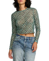 RVCA Womens River Long Sleeve T-Shirt