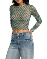 RVCA Womens River Long Sleeve T-Shirt