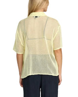 RVCA Womens Sabra Short Sleeve Shirt