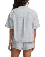 RVCA Womens Mikey Short Sleeve Top