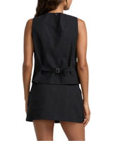 RVCA Womens Logan Vest