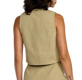 RVCA Womens Rider Utility Vest