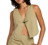RVCA Womens Rider Utility Vest
