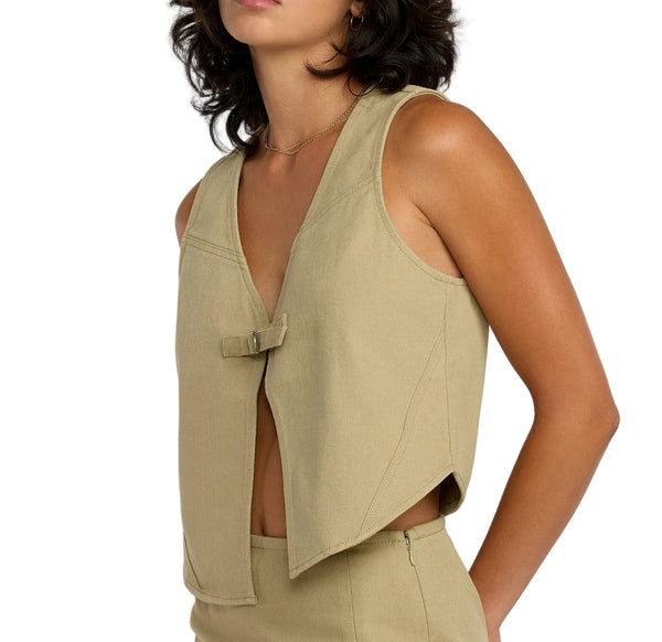 RVCA Womens Rider Utility Vest