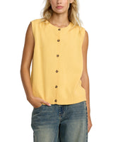 RVCA Womens Carrie Knitted Vest